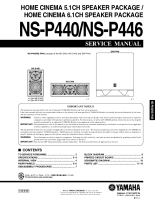 Yamaha NSP-440-Service-Manual 